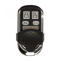 Pulsador Inalámbrico de 4 Teclas | Alcance 100m | 433MHz | Compatible con Receptores Hagroy HG-H4KB-100M