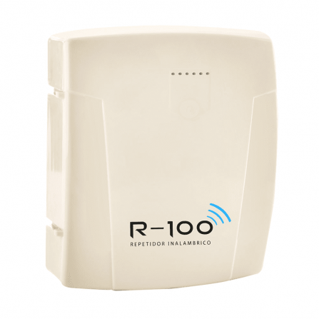 Repetidor de Señal Inalámbrica HG-R-100 | 100m | RF 433.92 MHz | Compatible con Controles Hagroy