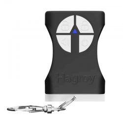 Pulsador Inalámbrico Hagroy  | 4 Teclas | 200m | RF 433.90 MHz HG-H4KB-200M-V2