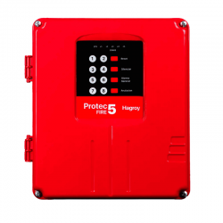Panel de Alerta contra incendio Protec Fire 5