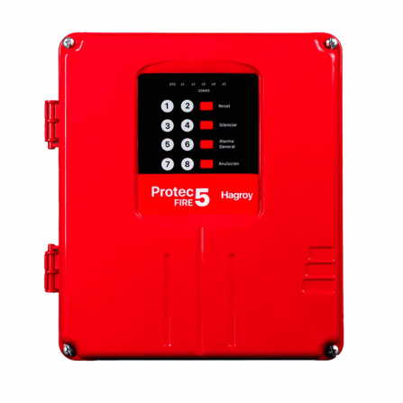 Panel de Alerta contra incendio Protec Fire 5