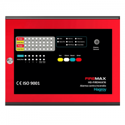 PANEL DE ALARMA CONTRAINCENDIO FIREMAX 8