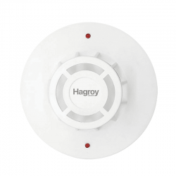 DETECTOR DE HUMO ⦁Material ABS