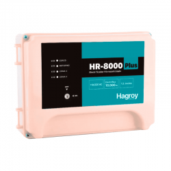 Electrificador Inteligente HR 8000 Plus V2 110V 10 000m con Alarma HG-HR-8000PLUS110-V2