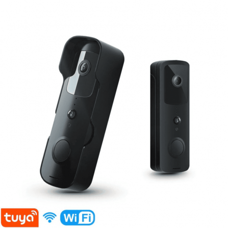 Video Portero WiFi PST-T30 | 1080P, Sensor PIR, Impermeable, Tuya Smart