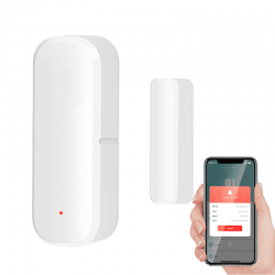 Sensor de Puerta y Ventana Inteligente WiFi Tuya DS-1 | Compatible con Alexa y Google | Dasa Technology