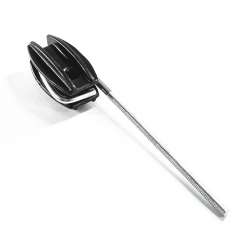 Aislador Tensor Tipo Pera con Varilla de 14 cm y Tuercas | TENSOR-PERA | Dasa Technology