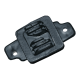 Aislador de Paso Tipo W para Cerca Eléctrica | AISLADOR W | Dasa Technology