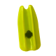 Aislador Templador Tipo Nuez Verde Limón / Naranja | HG-NUEZ | Dasa Technology
