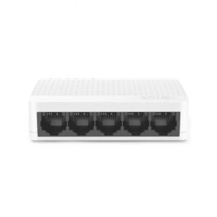 Switch de Escritorio S105 5 Puertos 10/100Mbps con Protección 6kV | Tenda