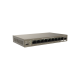 Switch PoE Tenda TEG1110PF-8-102W 8 Puertos Gigabit + Uplink + SFP | 92W Total