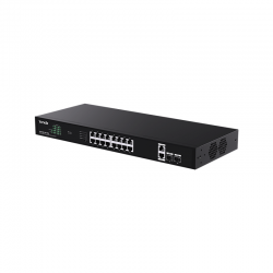 SWITCH DE ESCRITORIO 16 PUERTOS 10/100 MBPS METALIC PROTECCION 6KV