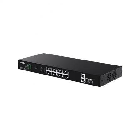 SWITCH DE ESCRITORIO 16 PUERTOS 10/100 MBPS METALIC PROTECCION 6KV