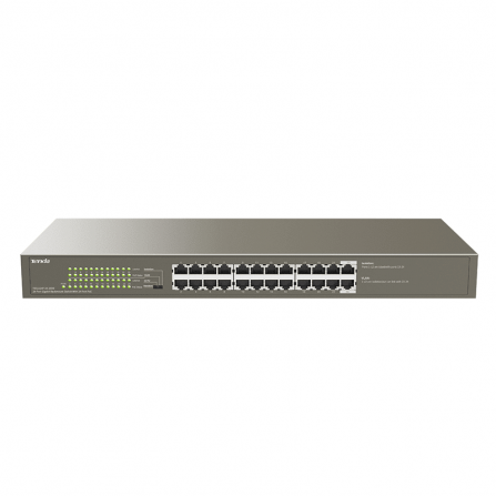 SWITCH DE ESCRITORIO 16 PUERTOS 10/100 MBPS PLASTICO PROTECCION 6KV