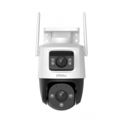 Cámara IP PTZ Imou Cruiser Dual 10MP con Luz Roja/Azul, Wi-Fi 6 y Smart Color | IPC-S7XEN-10M0WED-0360B-IMOU