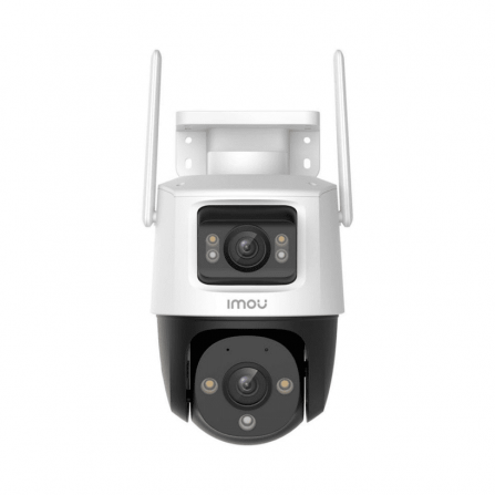 Cámara IP PTZ Imou Cruiser Dual 10MP con Luz Roja/Azul, Wi-Fi 6 y Smart Color | IPC-S7XEN-10M0WED-0360B-IMOU