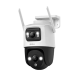 Cámara IP PTZ Imou Cruiser Dual 10MP con Luz Roja/Azul, Wi-Fi 6 y Smart Color | IPC-S7XEN-10M0WED-0360B-IMOU
