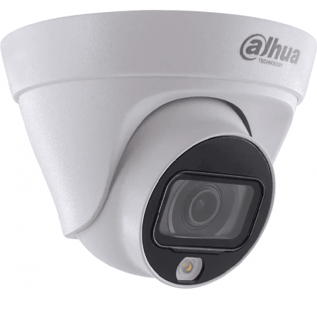 Cámara Domo IP Dahua Full Color 2MP Smart Dual Light – DH-IPC-HDW1239T1-IL | Dasa Technology