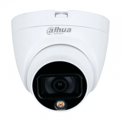 Cámara Domo IP Dahua 4MP Full Color Dual Light con Micrófono IP67 | DH-IPC-HDW1439T1P-A-IL-0280B-S6