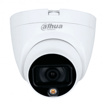 Cámara Domo IP Dahua 4MP Full Color Dual Light con Micrófono IP67 | DH-IPC-HDW1439T1P-A-IL-0280B-S6