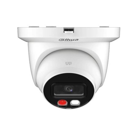 Cámara IP Domo Tipo Torreta Dahua 4MP Smart Dual Light con Micrófono IP67 | DH-IPC-HDW2449TP-S-IL-0280B