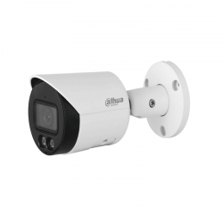 Cámara IP Bala Dahua 4MP Full Color Smart Dual Light 30m IP67 | DH-IPC-HFW2449SP-S-IL-0280B