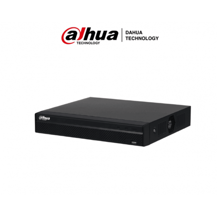 NVR Dahua 8 Canales H.265+ hasta 8MP HDMI 80Mbps DHI-NVR1108HS-S3H-V2 | Dasa Technology