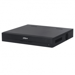 NVR Dahua 16CH Profesional con 16 PoE, 4K, H.265+, IA, Entrada 320Mbps DHI-NVR5216-16P-EI | Dasa Technology