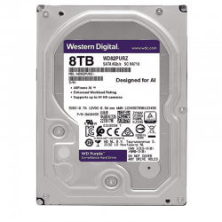 DISCO DURO 8TB 3.5 5640RPM SATA WD 6GB/S 128MB CACHE
