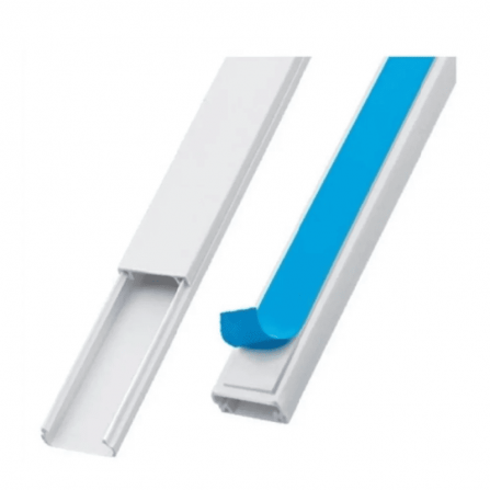 CANALETA 20*12 MM ADHESIVA 2 m 10mm