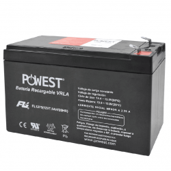 Batería Sellada 12V 9Ah AGM Libre de Mantenimiento – CEBAT-7207