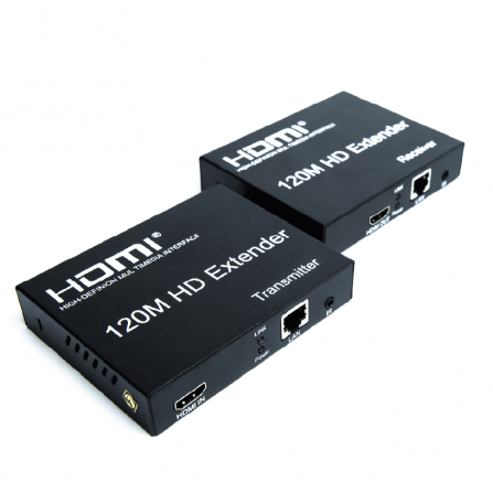xtender HDMI Activo 120 Metros – Repetidor Señal HDMI Full HD 1080p Largo Alcance Profesiona