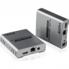 Extender HDMI 4K Activo 120 Metros – Repetidor Señal HDMI Ultra HD Largo Alcance Profesional
