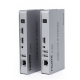 Extender HDMI 200 Metros KVM – Repetidor Señal HDMI Full HD con Compresión H.264 y Control USB