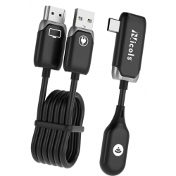 Extender HDMI Inalámbrico 50 Metros NICOLS PREMIUM – Repetidor Señal HDMI Full HD Sin Cables