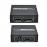 Splitter HDMI de 2 Puertos Resolución Full HD 1080P