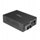 Convertidor de Fibra Óptica a Ethernet Gigabit Single Modo y Multimodo