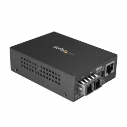 Convertidor de Fibra Óptica a Ethernet Gigabit Single Modo y Multimodo