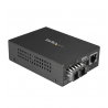 Convertidor de Fibra Óptica a Ethernet Gigabit Single Modo y Multimodo