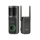Kit Timbre Inteligente IP WiFi 3MP con Batería Recargable, Vista 360°, QHD 4MP, IA y Visión Nocturna – Dasa Technology