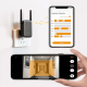 Kit Timbre Inteligente IP WiFi 3MP con Batería Recargable, Vista 360°, QHD 4MP, IA y Visión Nocturna – Dasa Technology