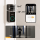 Kit Timbre Inteligente IP WiFi 3MP con Batería Recargable, Vista 360°, QHD 4MP, IA y Visión Nocturna – Dasa Technology