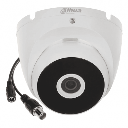 Cámara 4 en 1 Tipo Domo Metálico 1080P con Audio, Lente 2.8mm, IR 20m, IP67 | Dasa Technology