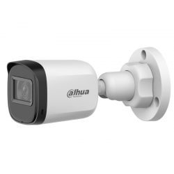 Cámara Tipo Bala Plástica 5MP Audio