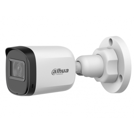 Cámara Tipo Bala Plástica 5MP Audio