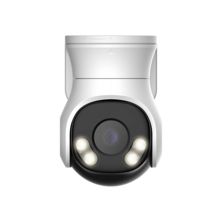 Cámara Tipo Domo PT  5MP  Smart Dual Light, IR 40m, Audio e IP66