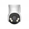 Cámara Tipo Domo PT  5MP  Smart Dual Light, IR 40m, Audio e IP66