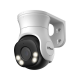 Cámara Tipo Domo PT  5MP  Smart Dual Light, IR 40m, Audio e IP66