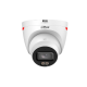 Cámara IP Domo Semimetálica 2MP con Smart Dual Light, Lente 2.8mm, IR 30m, H.265+, PoE e IP67