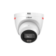 Cámara IP Domo 4MP TiOC con Lente 2.8mm, LED IR 60m, Alarma Sonora y Luminosa, H.265, WDR, IP67 y Slot microSD